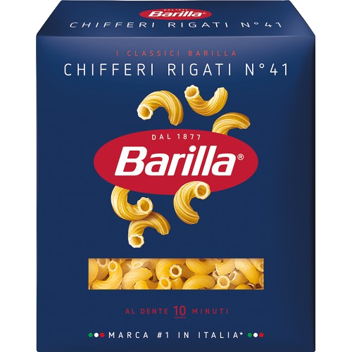 Макаронные изделия Barilla Киффери Ригате гр А в/с 450г
