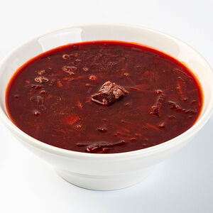 Борщ с говядиной