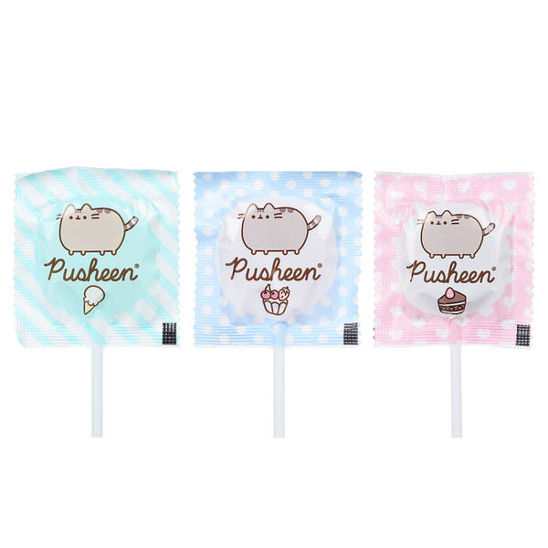 Карамель на палочке Sweet Pops Pusheen 1 шт, в ассортименте 10 г