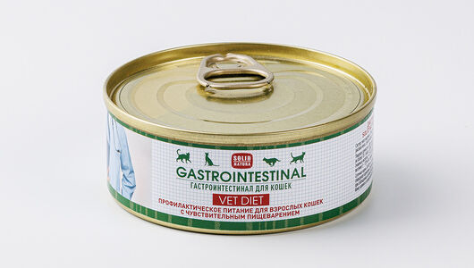 Solid Natura VET Gastrointestinal консервы для кошек 100 г