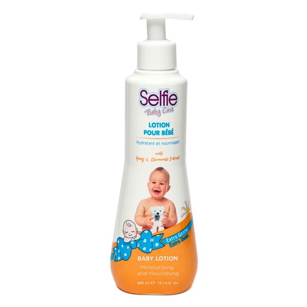 Лосьон для детей Selfie Мед и ромашка, 300 мл