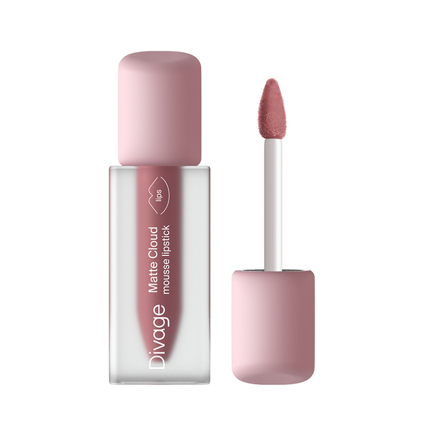 Жидкая помада для губ Divage Matte Cloud Liquid Lipstick т. 06 Сливовый 2,8 мл