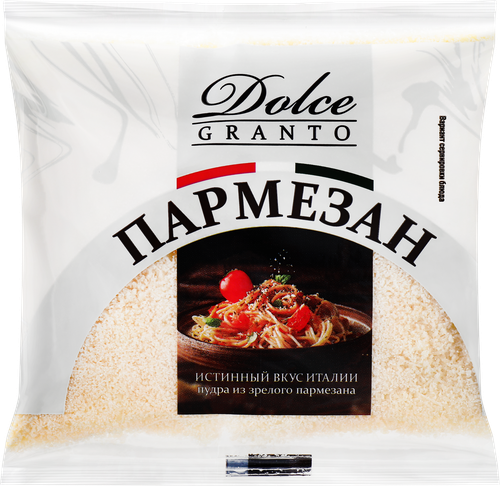 

Сыр тертый Dolce Platinum пармезан