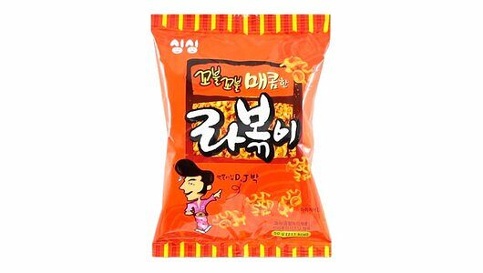 Хворост Joeun Food Rabokki с острым вкусом 50 г