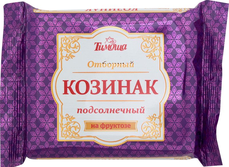 

Козинак ТИМОША подсолнечный, на фруктозе