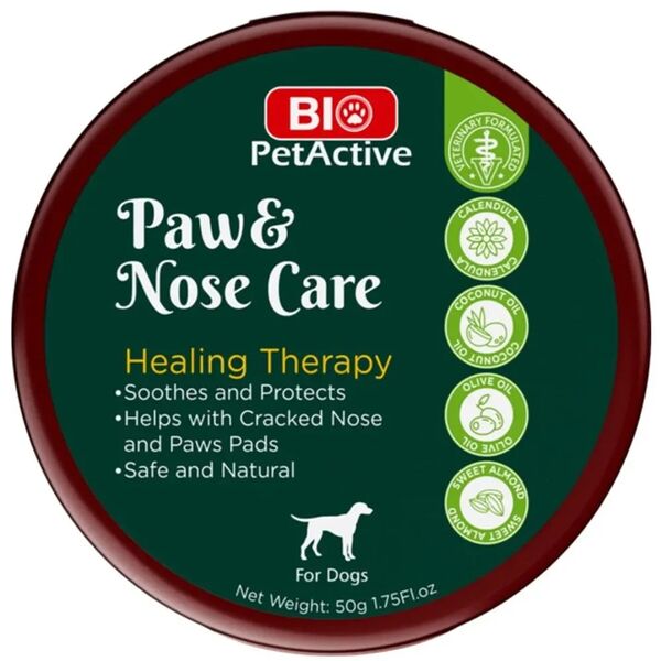 Воск BioPetActive Paw&Nose Care для ухода за лапами и носом собак, 50 мл