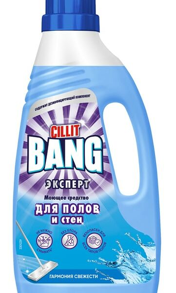 Средство моющее Cillit Bang для полов и стен Гармония свежести 1л