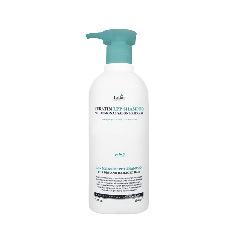 

Lador Keratin LPP шампунь для волос кератиновый бессульфатный 530 мл