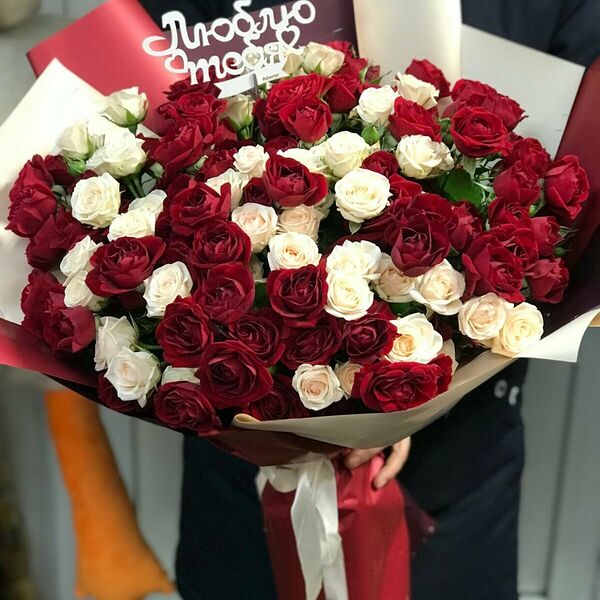 Кустовые розы