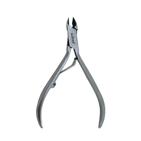 Кусачки маникюрные Kaizer однопружинные заточенные