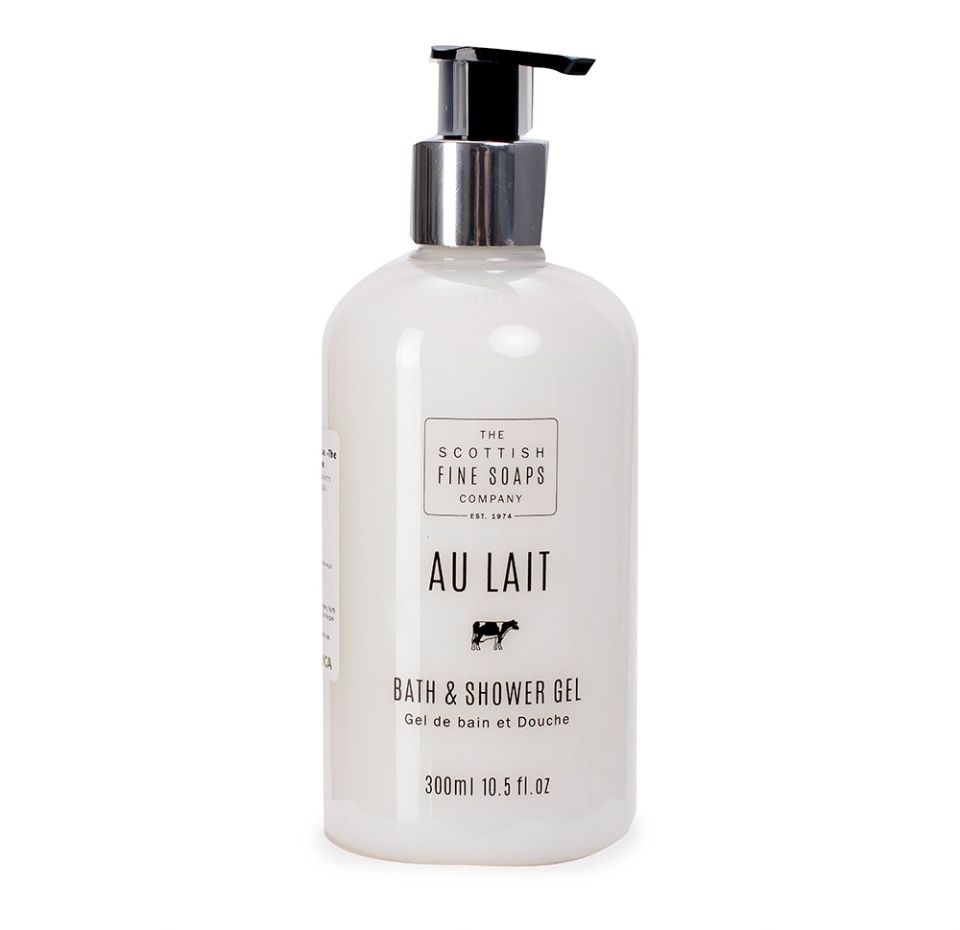 

Гель для ванны и душа Au Lait, The Scottish Fine Soaps Company 300 мл