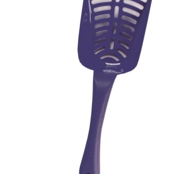 Совок для кошачьего туалета синий 27х4х9 см