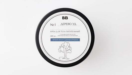 Крем для тела питательный 