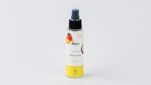 Ароматизированная вода для помещений и автомобилей 