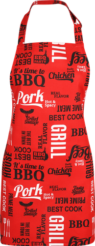 

Фартук ВАСИЛИСА BBQ 60х70см, хлопок