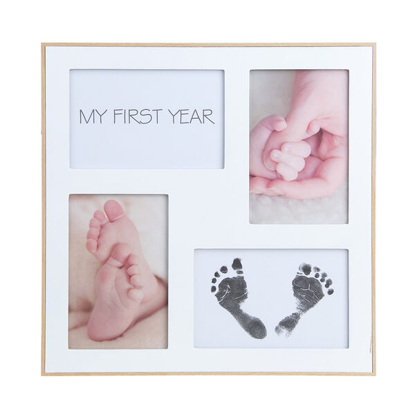 Фоторамка на 4 фотографии, 10х15 см, мдф