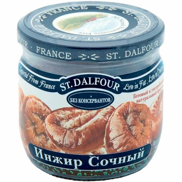 Сухофрукты St.Dalfour инжир, 200 г