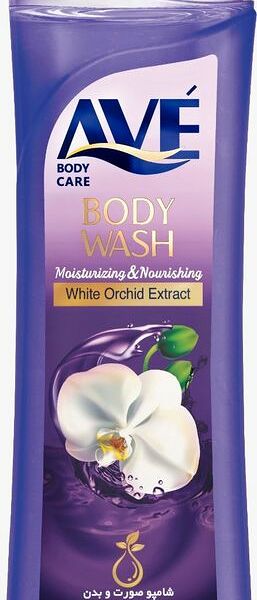 Гель для душа Ave Body wash с экстрактом белой орхидеи