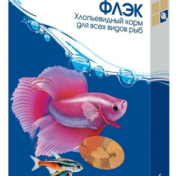 Корм для рыб Флэк универсальный 20 г