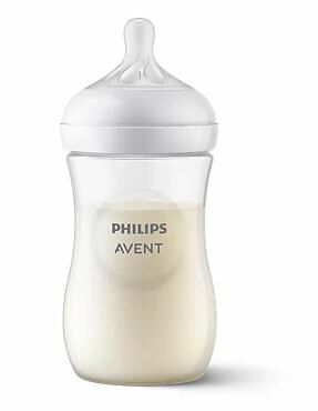 Бутылочка для кормления Natural Response 260мл пластик SCY903/01