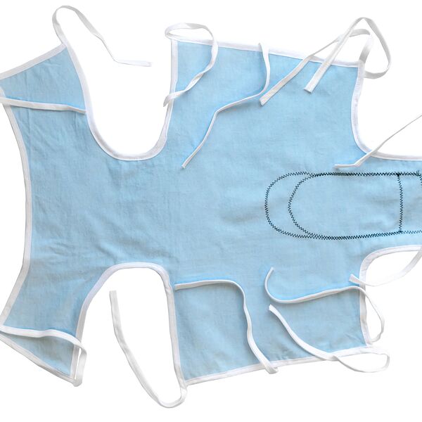 Попона №4 VetЗабота плюс для собак (23-35 кг) обхват груди (69-79 см)