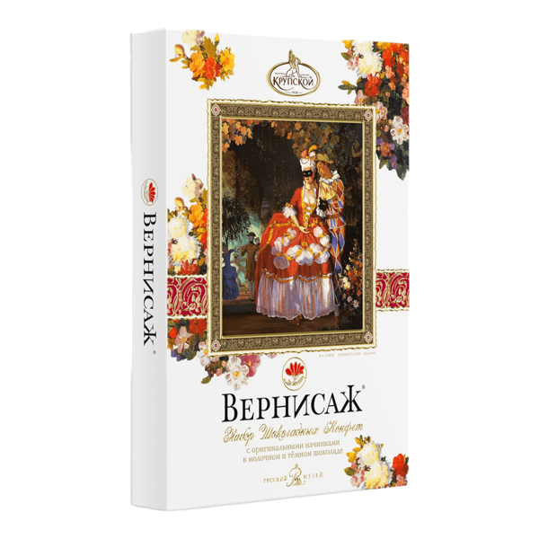 Конфеты Фабрика имени Крупской Вернисаж 149г
