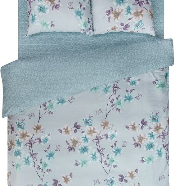 Комплект постельного белья Amore Mio Флоренс Cатин 2-спальный