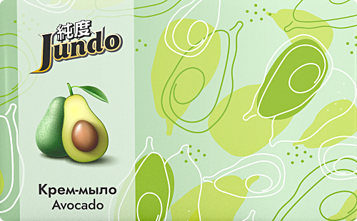 Крем-мыло Jundo Avocado