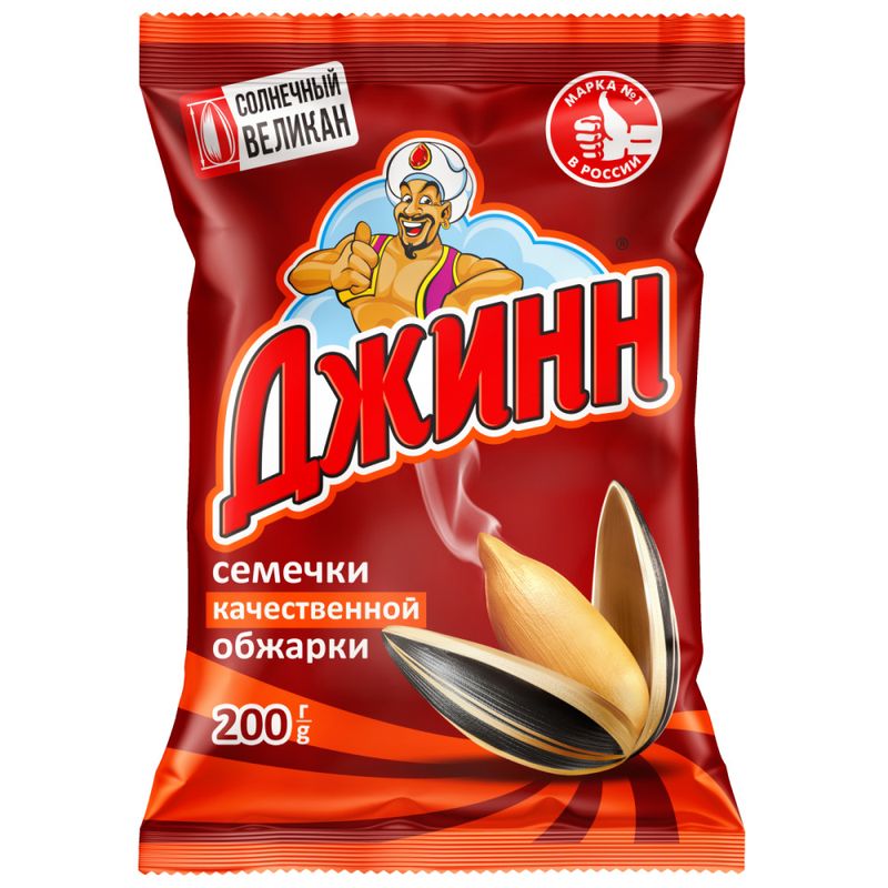 

Семечки Джинн Солнечный Великан 200 г