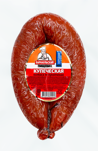 

Колбаса полукопченая БАРНАУЛЬСКИЙ ПИЩЕВИК Купеческая, 600г