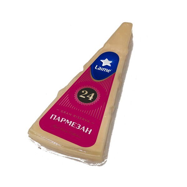Сыр тв Пармезан Gran Riserva-24/Гран Ризерва-24 40% 180г Laime