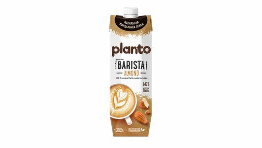 Напиток миндальный Planto Almond Barista обогащенный кальцием 1 л