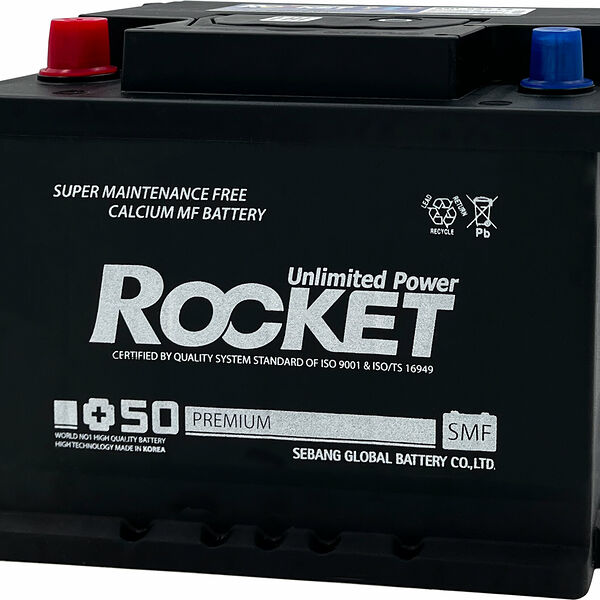 Аккумулятор ROCKET SMF 65R L2 65 Ач 680 А прямая полярность