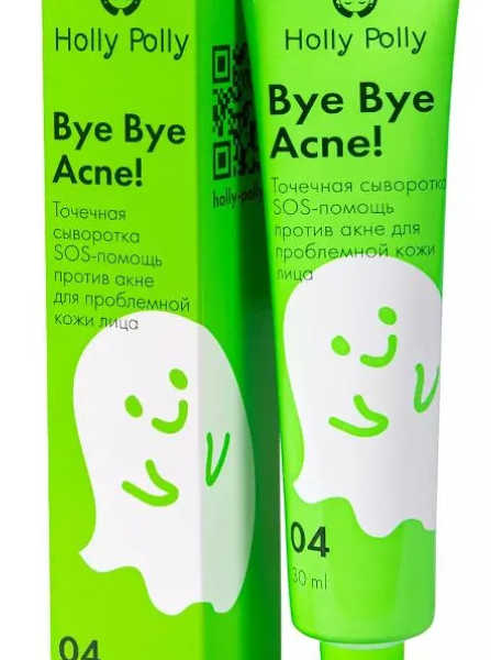 Точечная сыворотка SOS-помощь Bye Bye Acne! против акне для пробл кожи лица 30мл