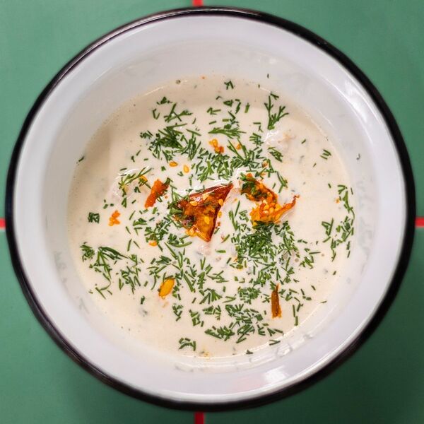 Суп Slivki общества