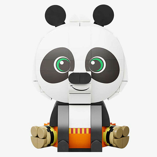 Конструктор Pantasy Kung Fu Panda 99124 Конструктор Кунг-фу Панда: По