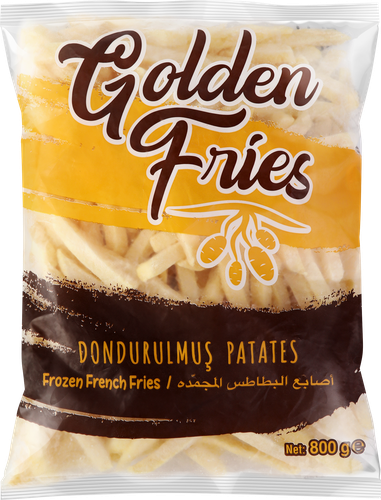 

Картофель фри GOLDEN FRIES, 800 г