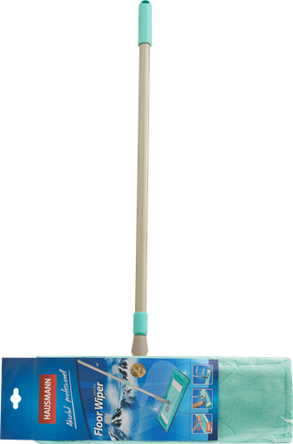 

Швабра Hausmann для уборки деликатных поверхностей с телескопической ручкой 75-130 см