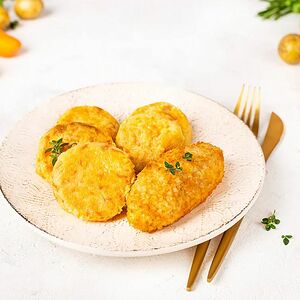 Котлета по-киевски с картофельными оладьями 300 г