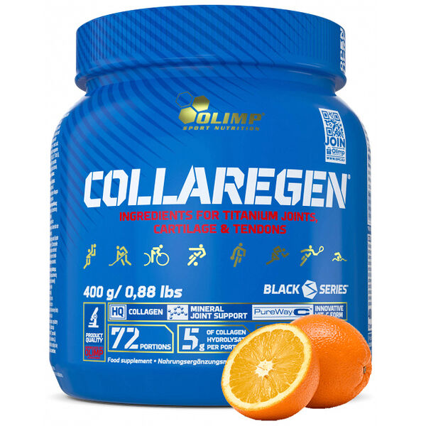 Olimp Collaregen порошок апельсин 400 г
