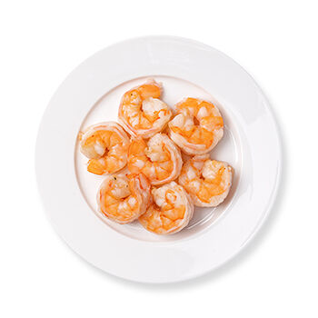 Креветки белоногие отварные «Азбука вкуса» 70г, Россия