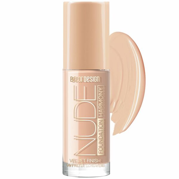 Тональный крем Nude Harmony тон 203 Belor Design Декоративная косметика имп. 2110