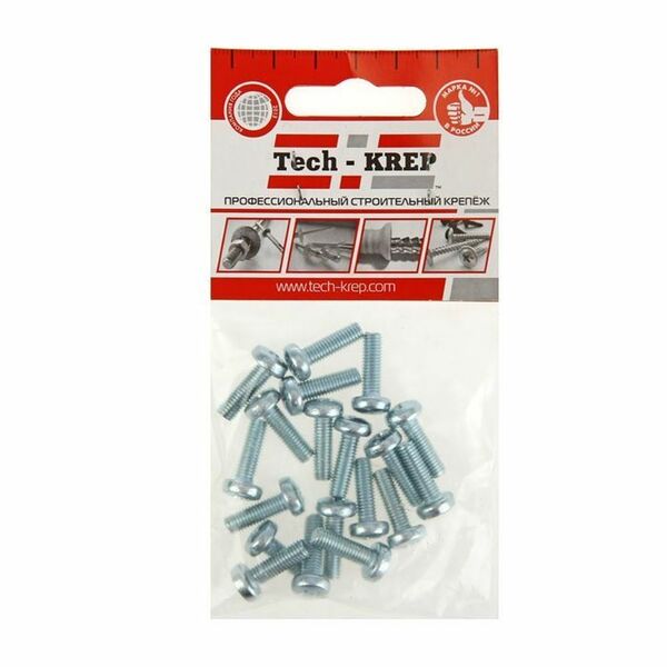 Винт DIN 7985 TECH-KREP, М5х20мм, 18шт