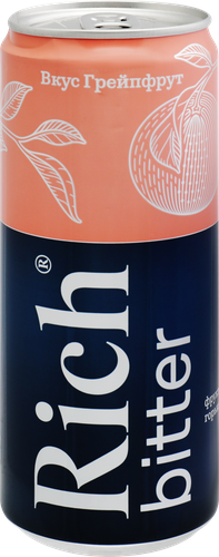 

Тоник Rich bitter Грейпфрут 330 мл