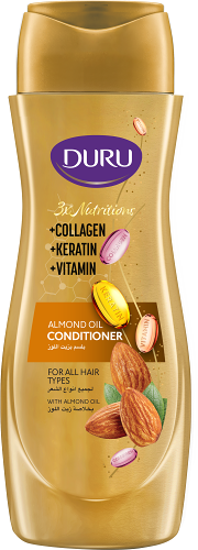 Кондиционер для всех типов волос Duru Масло миндаля