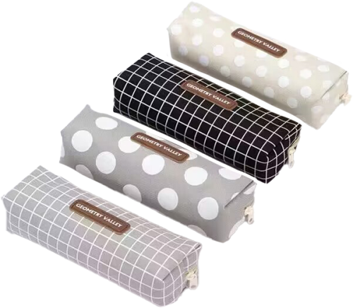 Пенал текстильный размер 21*5см 1 шт, в ассортименте