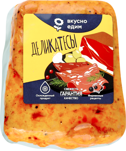 

Ветчина копчено-вареная из индейки ЛЕНТА FRESH Особая, весовая
