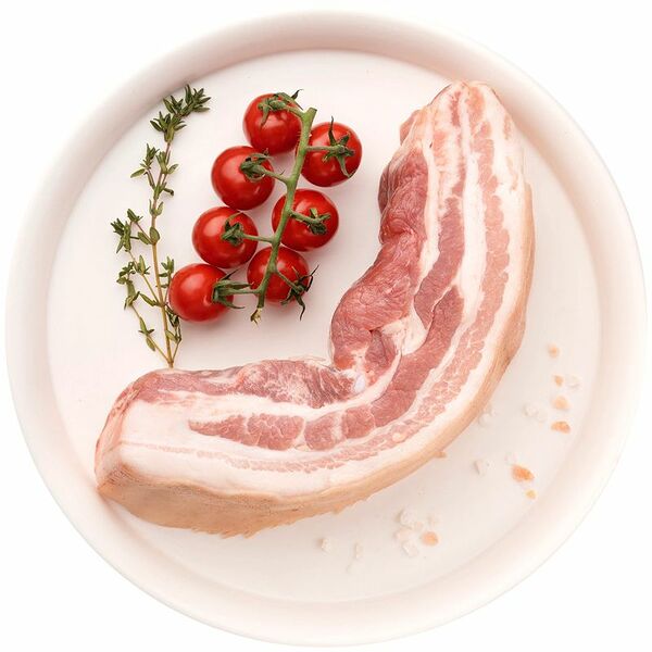 Грудинка свиная Перекрёсток на кости вес