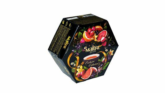 Набор чая Exclusive Collection Maitre de The 12 вкусов 120г
