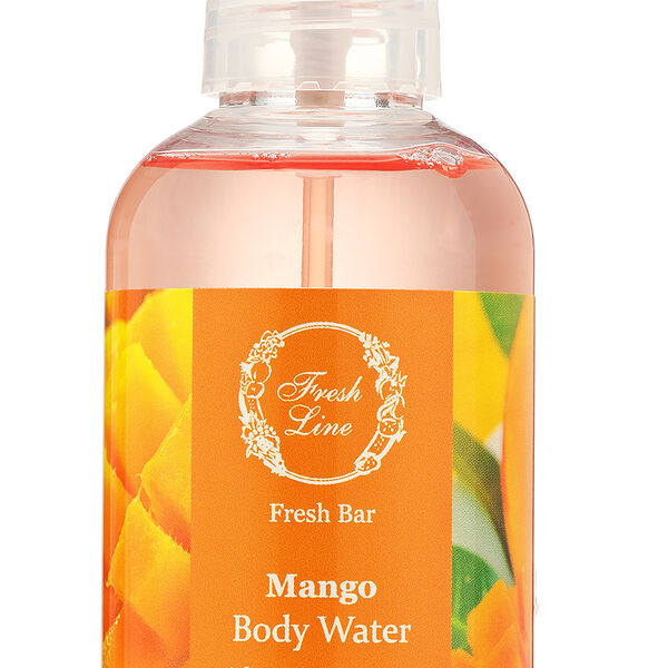 Ароматная вода для тела Fresh Line Mango Body Water 150 мл